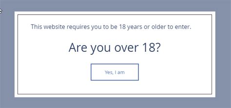 You are about to enter a website that contains .